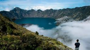 Wisati Gunung Rinjani, Lombok, Nusa Tenggara Barat